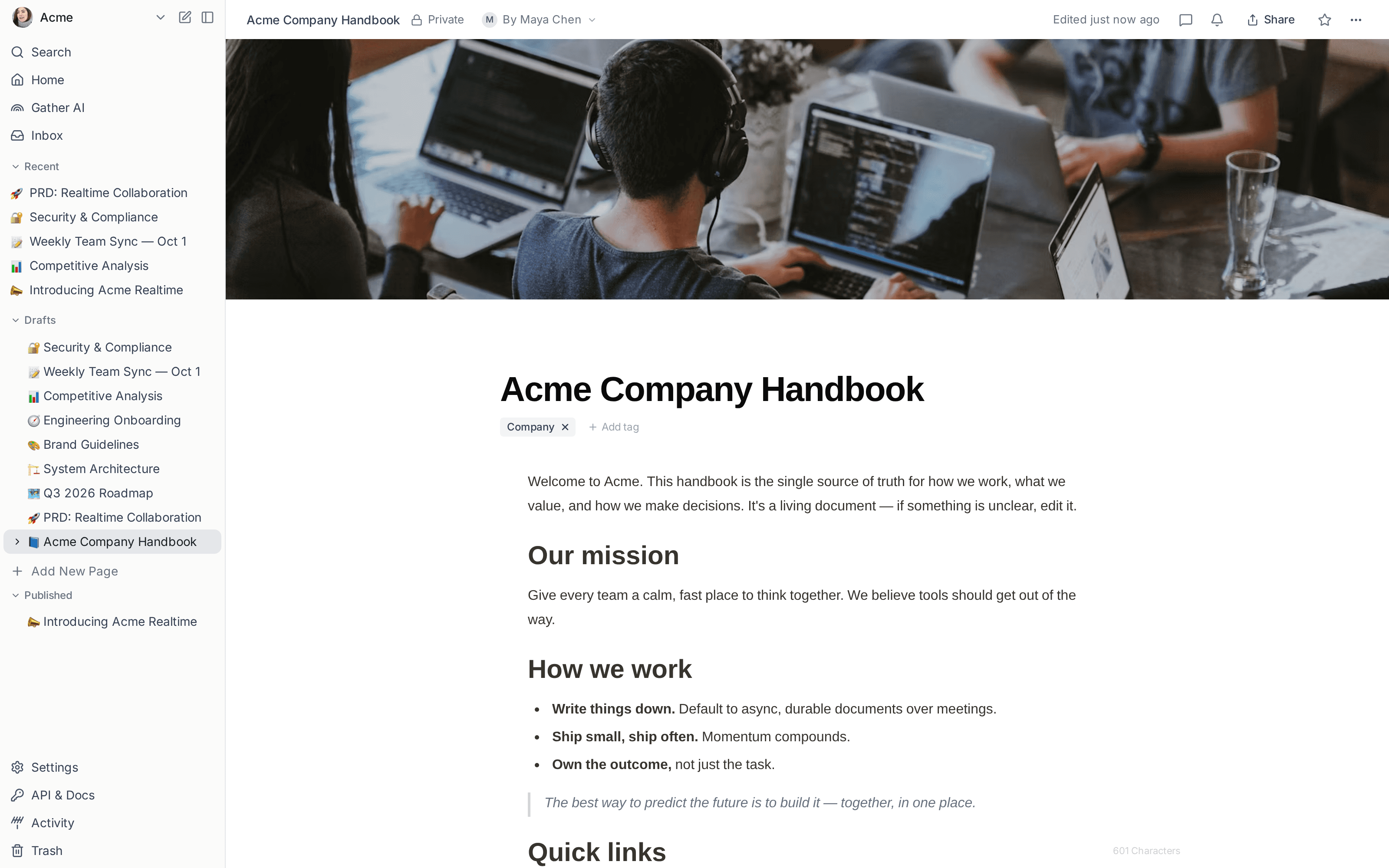 How To Build A Company Wiki That People Actually Use
