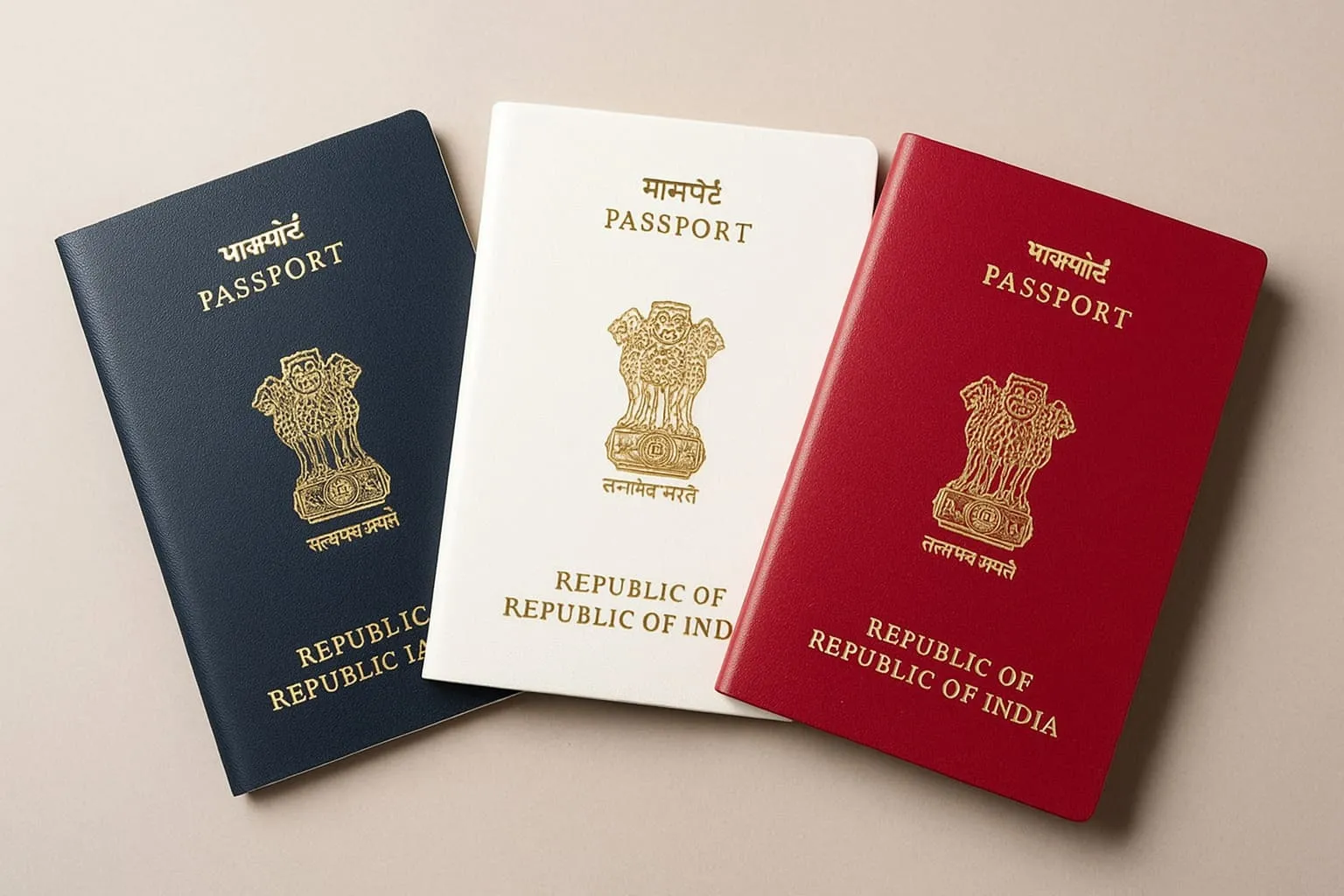 How-Many-Types-of-Passport-in-India