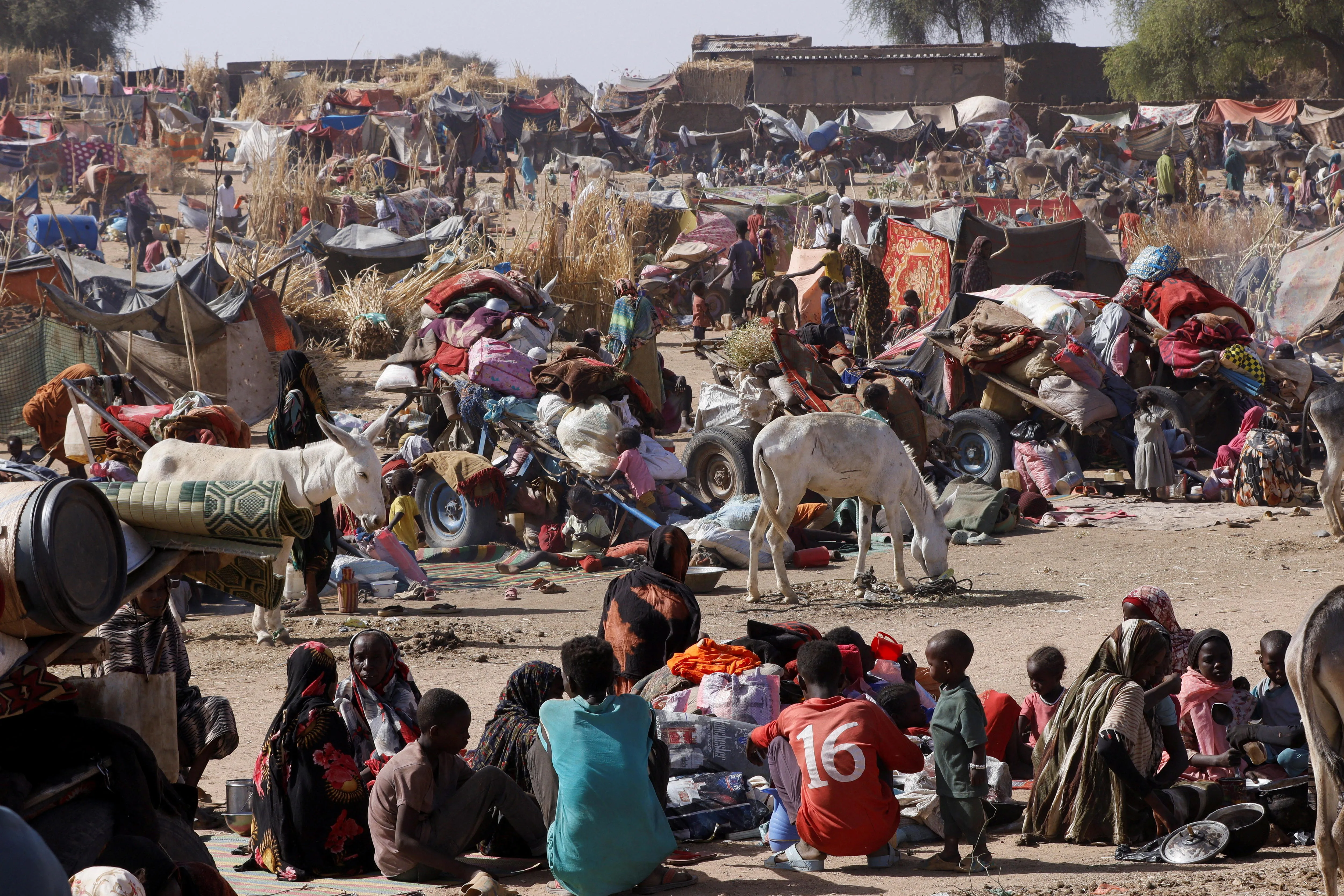 More than four million refugees have fled Sudan, UN says - ABC News