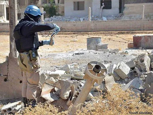 UN Report Confirms Use of Chemical Weapons in Syria - DER SPIEGEL