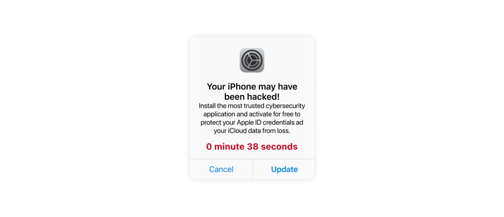 Are “iPhone Hacked” Pop-Ups Real?