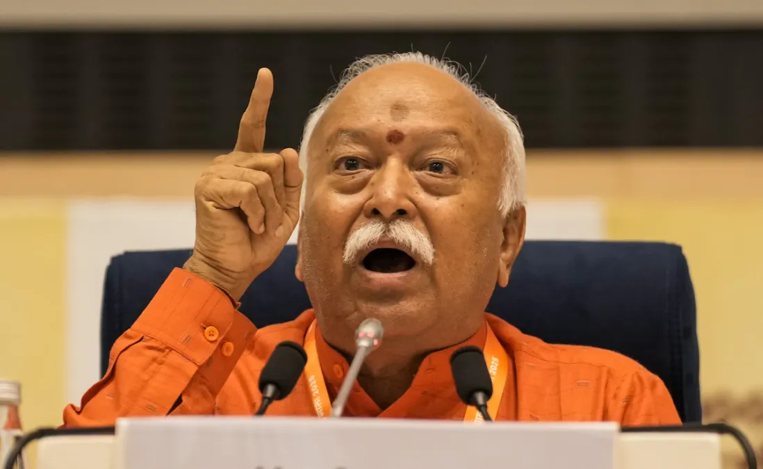 Bhagwat Says 'Six Earths' Would Be Needed If India Lived Like America ...