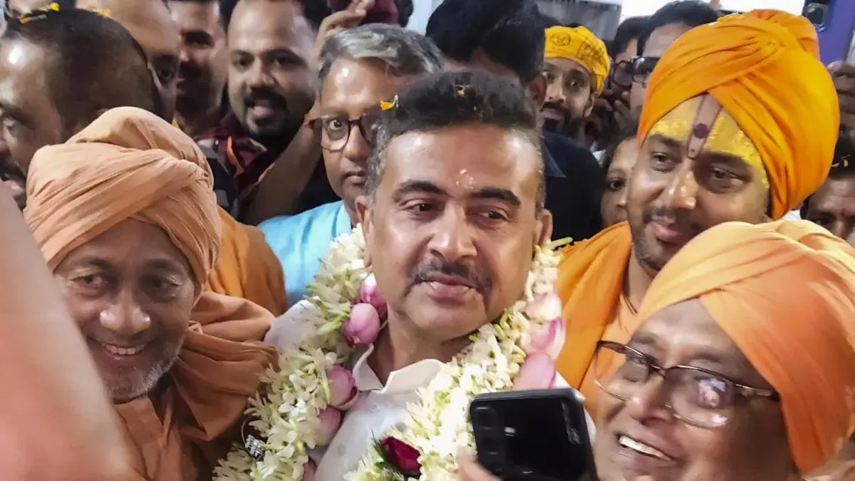 Suvendu Adhikari BJP West Bengal