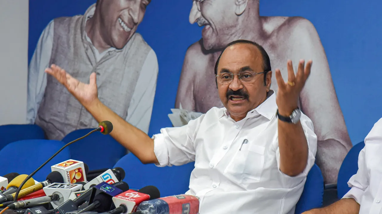 VD Satheesan