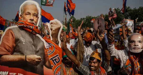 The BJP's Drive for Hegemony - Dissent Magazine