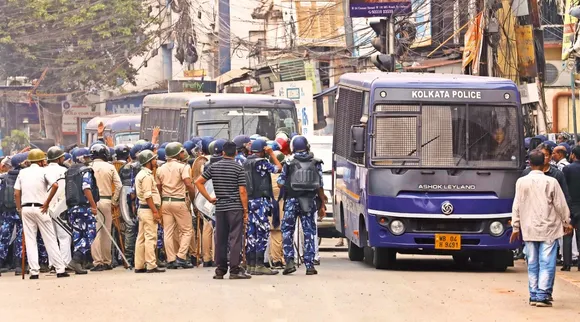 Howrah violence: Same area, same flare-up last year, police slow to act |  Kolkata News - The Indian Express