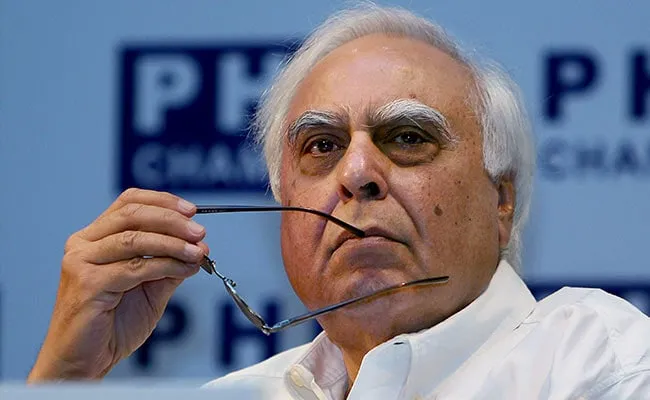 Congress Needs Reforms To Show It's No Longer In Inertia: Kapil Sibal