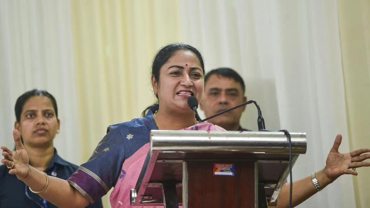 Won't be scared and defeated, says Rekha Gupta in first public appearance  after attack - The Hindu