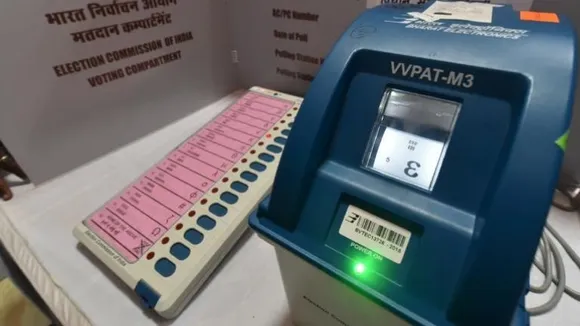Election Commission data shows EVM-VVPAT tally was completely correct