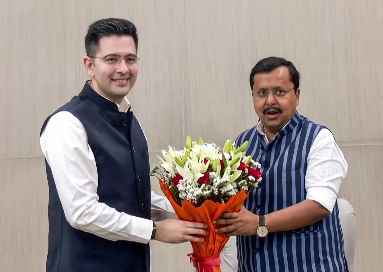 Raghav Chadha BJP AAP Rajya Sabha Ashok Mittal Sanjay Pathak Live Updates Raghav  Chadha To Join BJP