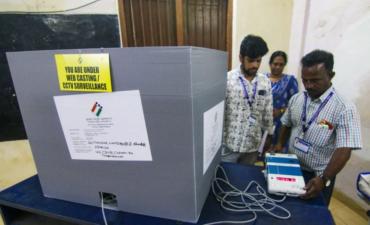 West Bengal Election 2026 Phase 1 Voting Live Updates, Mamata Banerjee,  TMC, Tamil Nadu Election 2026 Voting Live Updates, Tamil Nadu Poll, BJP,  DMK, AIADMK, TVK