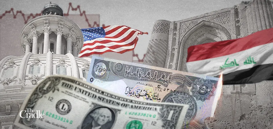 The US holds Iraq hostage with the dollar