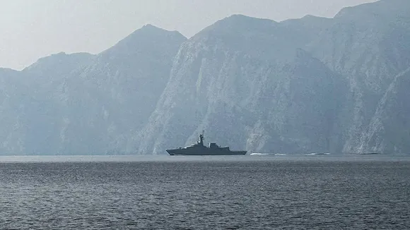 Hormuz erupts: Attacks, GPS jamming, Houthi threats rock Strait amid  US-Israeli strikes