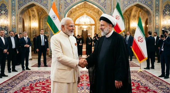 Section 3: India's Strategic Balancing Act with Iran