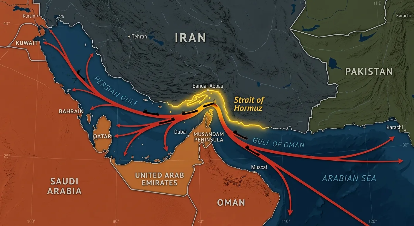 Section 1: Hormuz: The Chokepoint Threatening India's Oil Lifeline