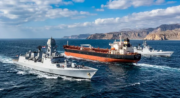 Section 4: Operation Urja Suraksha: A Naval Escort Through Troubled Waters