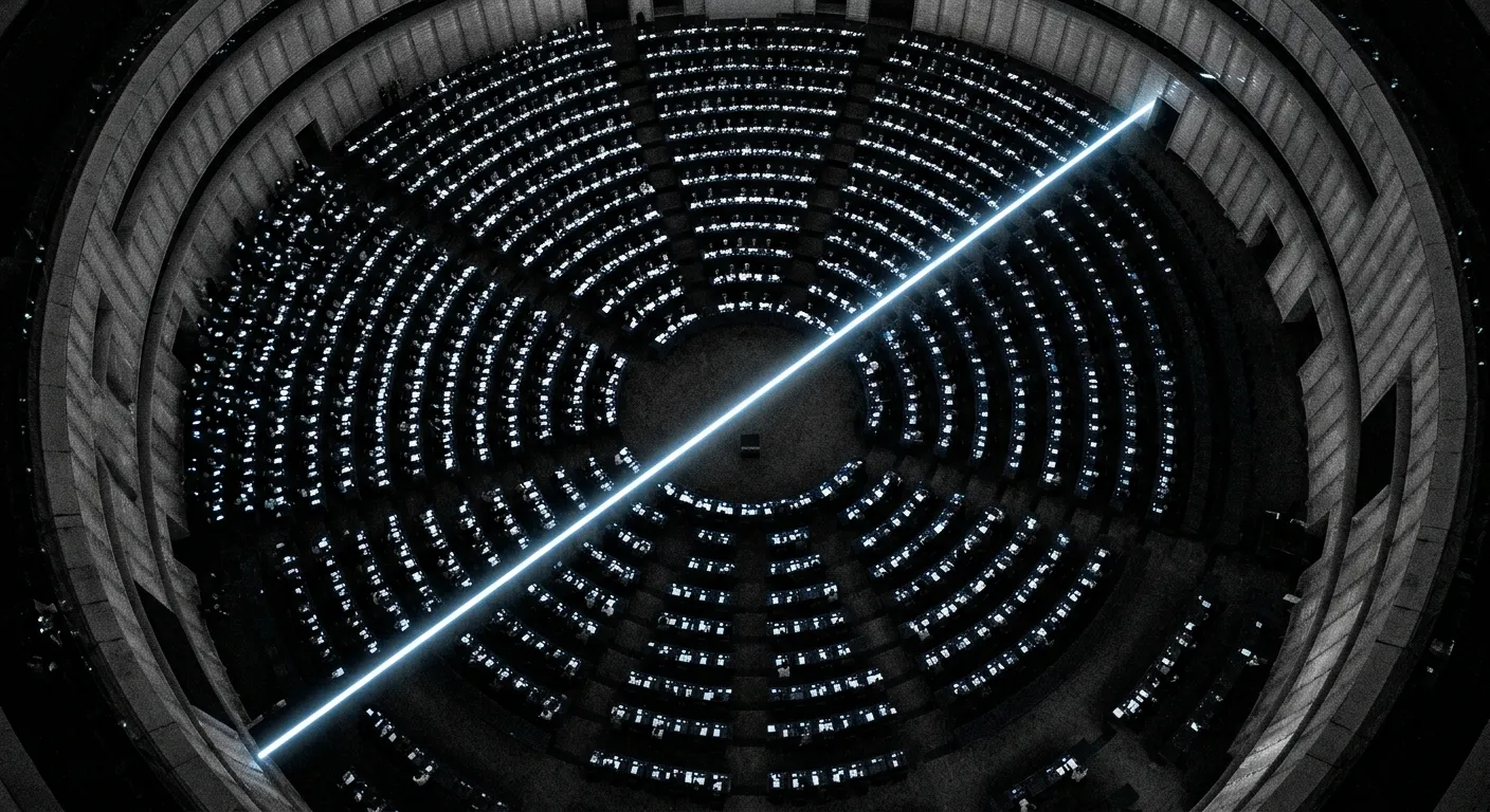 Conceptual representation of expanding parliamentary seats