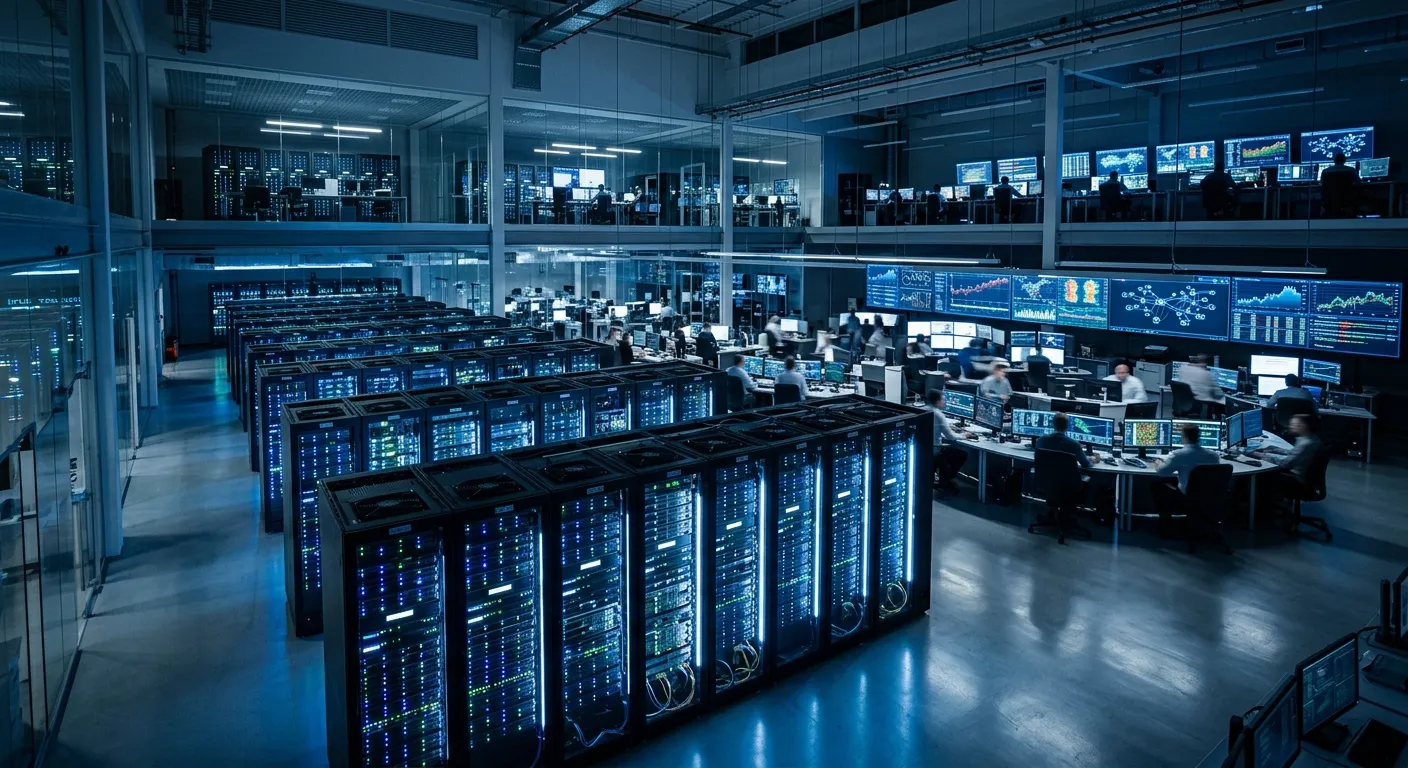 Digital forensics laboratory processing massive volumes of transactional data