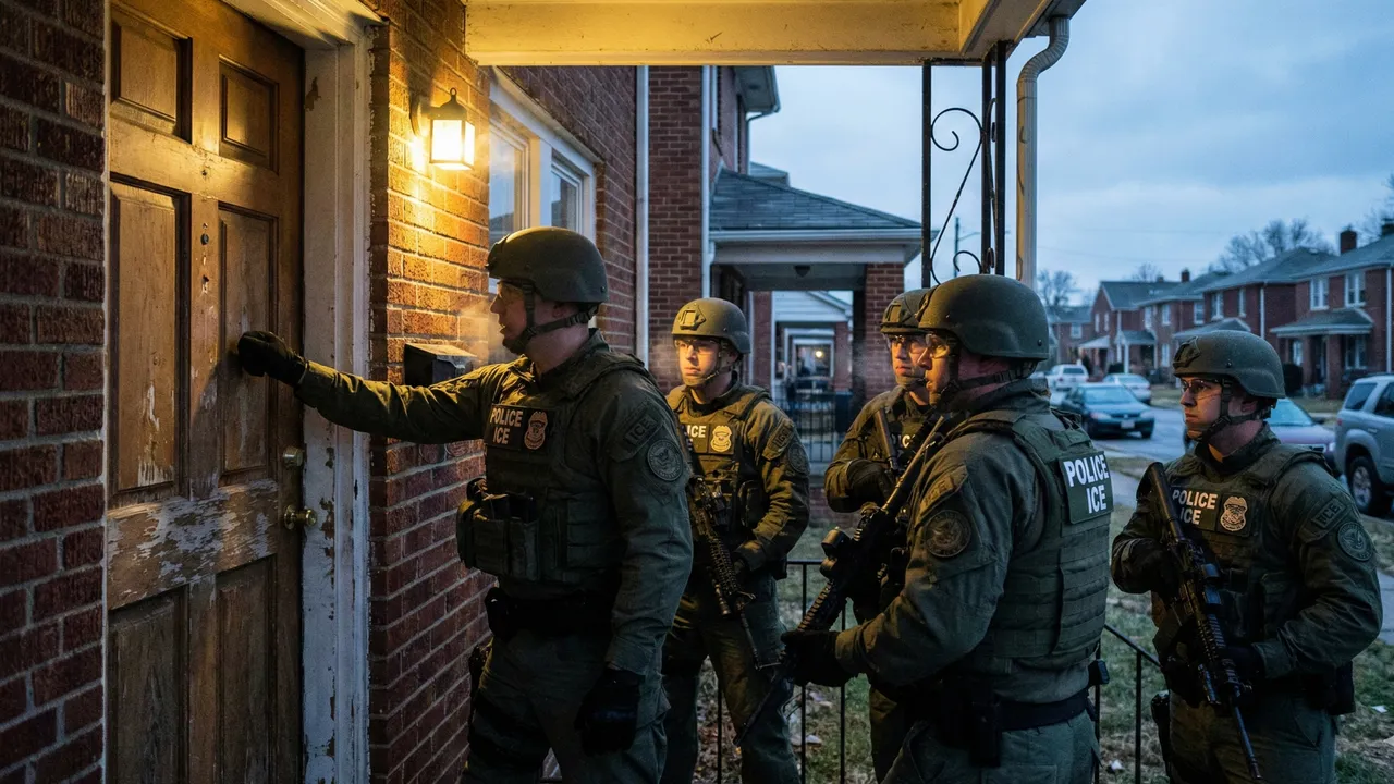 Police ICE