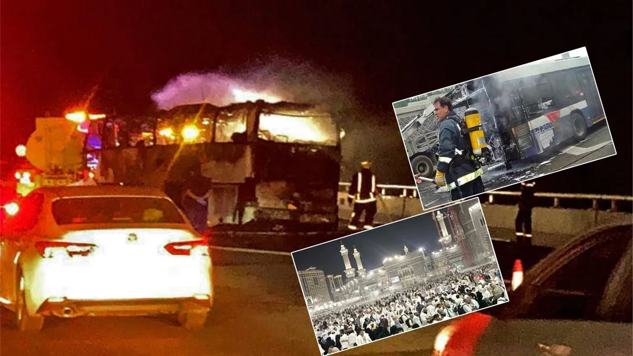 42 Indian Umrah pilgrims dead in Saudi Arabia