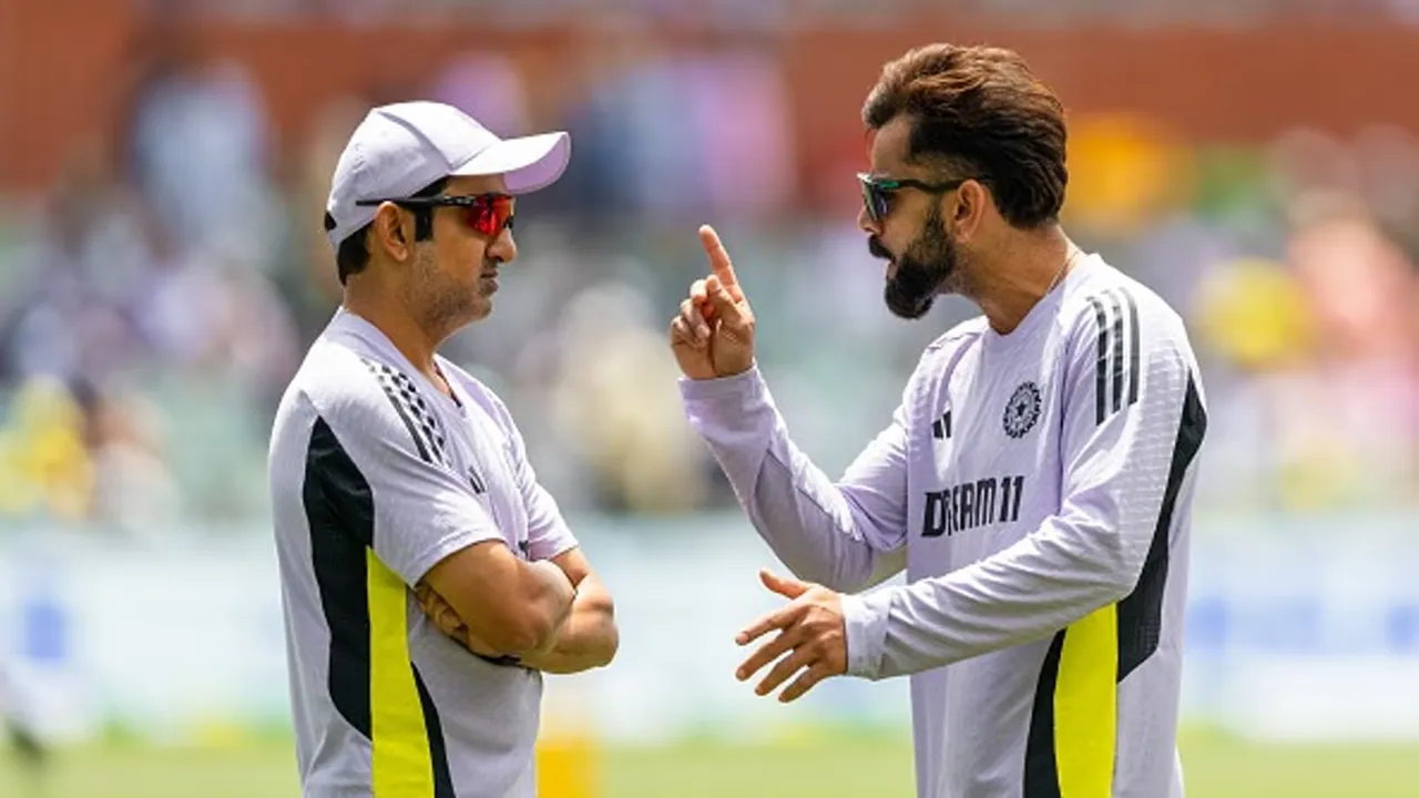 placeholder Virat Kohli had problems with Gautam Gambhir