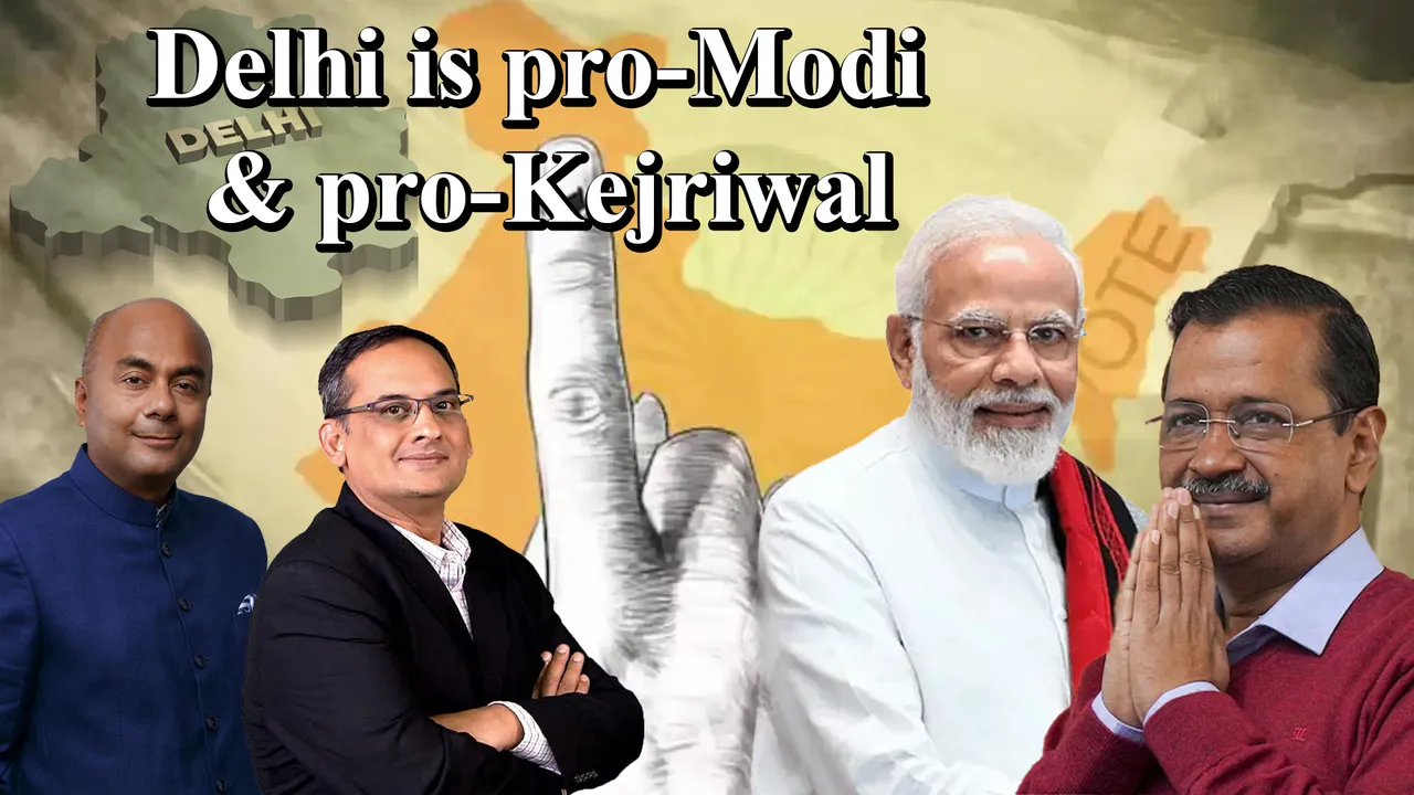 placeholder Only Kejriwal in AAP has charisma