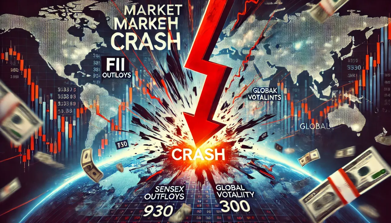 placeholder Indian markets crashing?