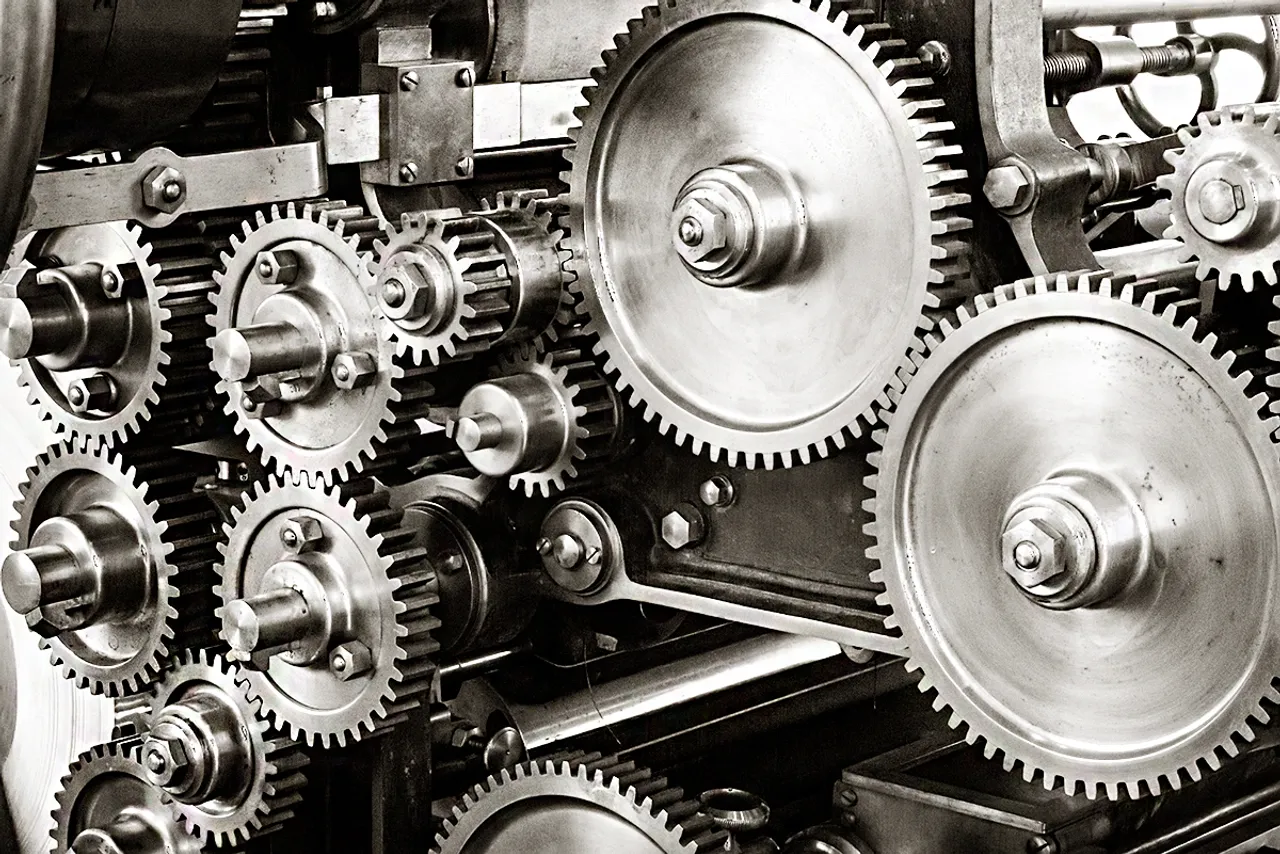 steel cogs