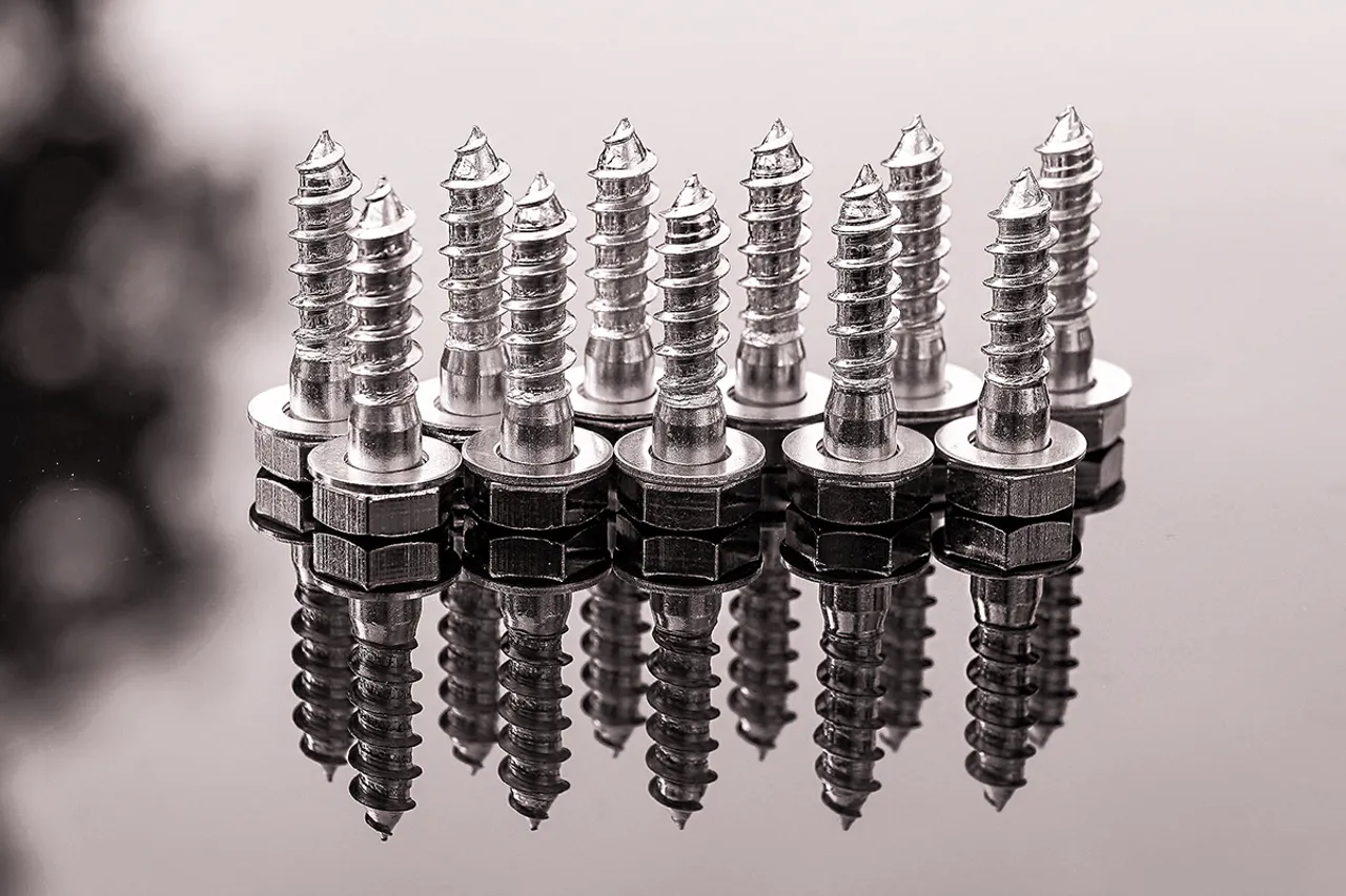 steel screws