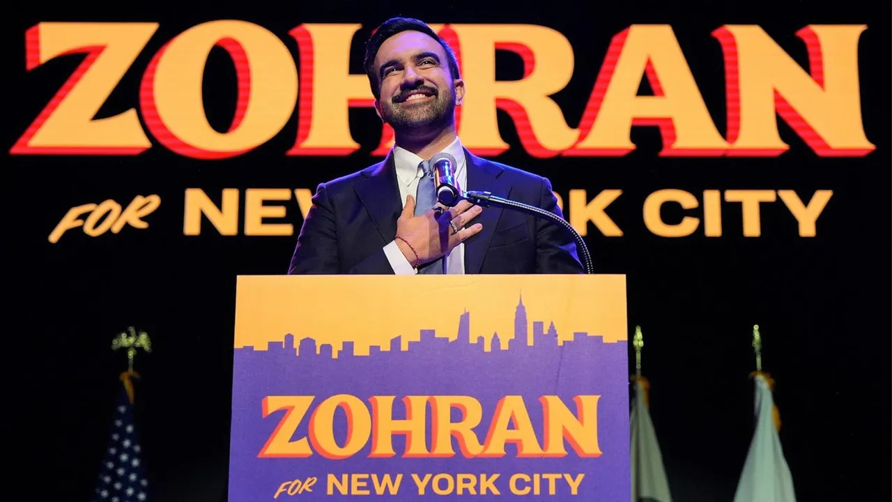 placeholder Zohran Mamdani rise American politics