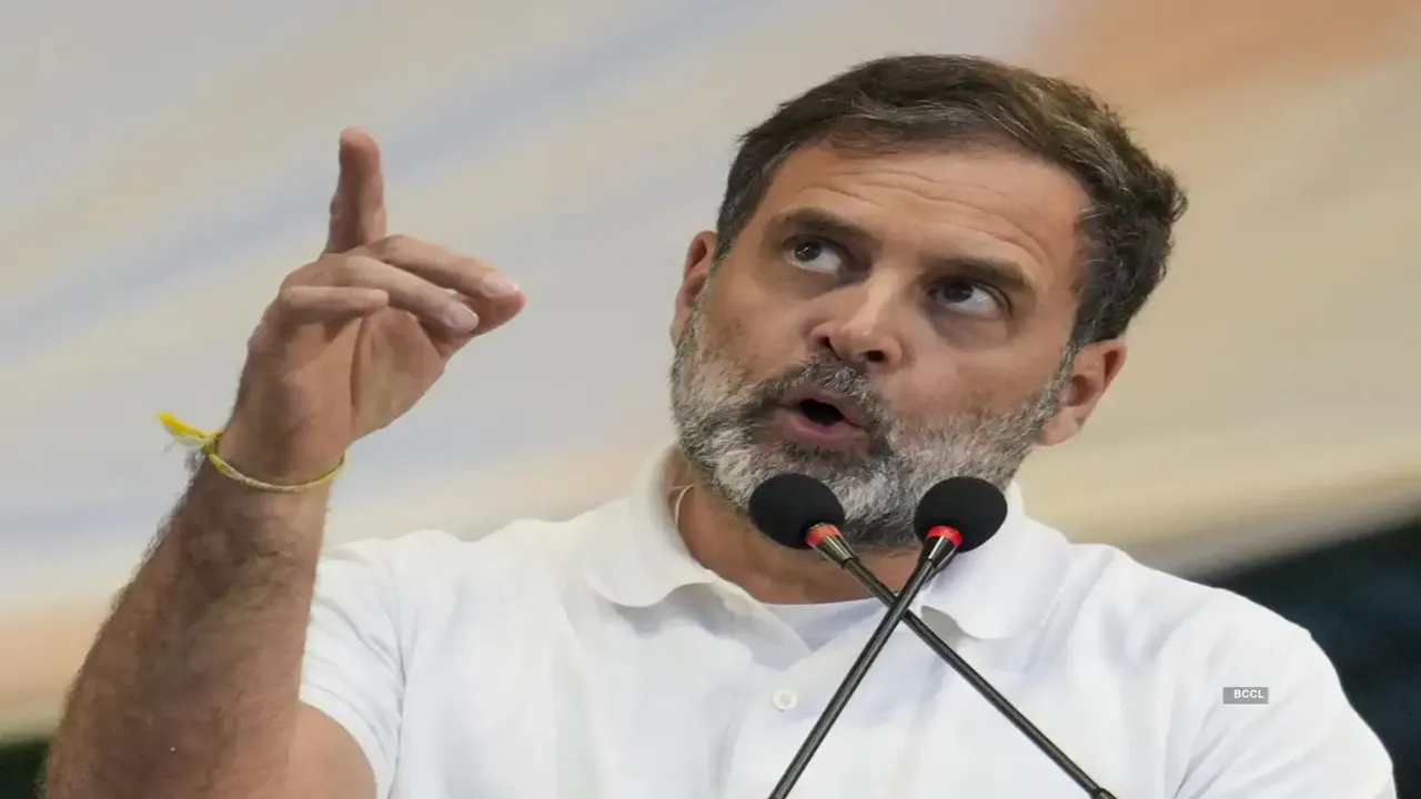 Rahul Gandhi army caste remark