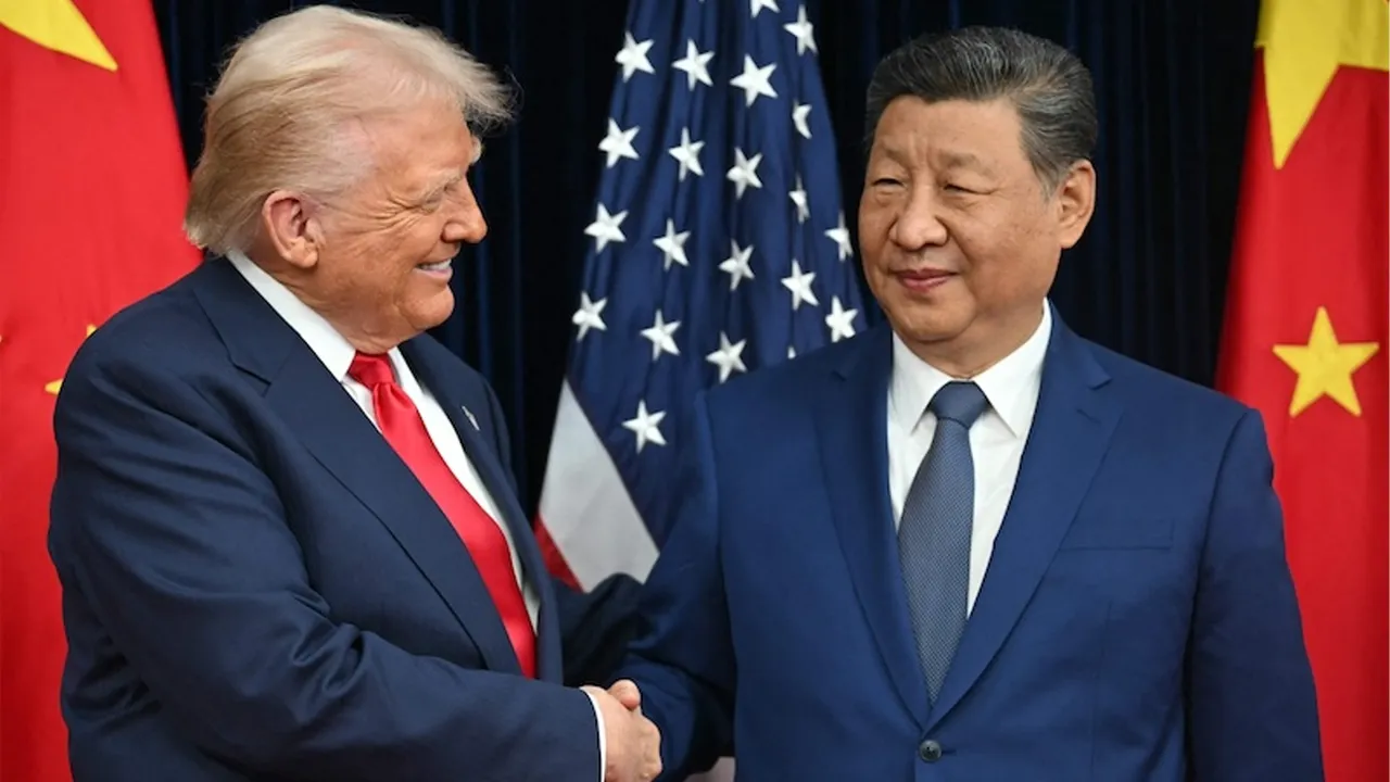 Trump Xi Summit Busan