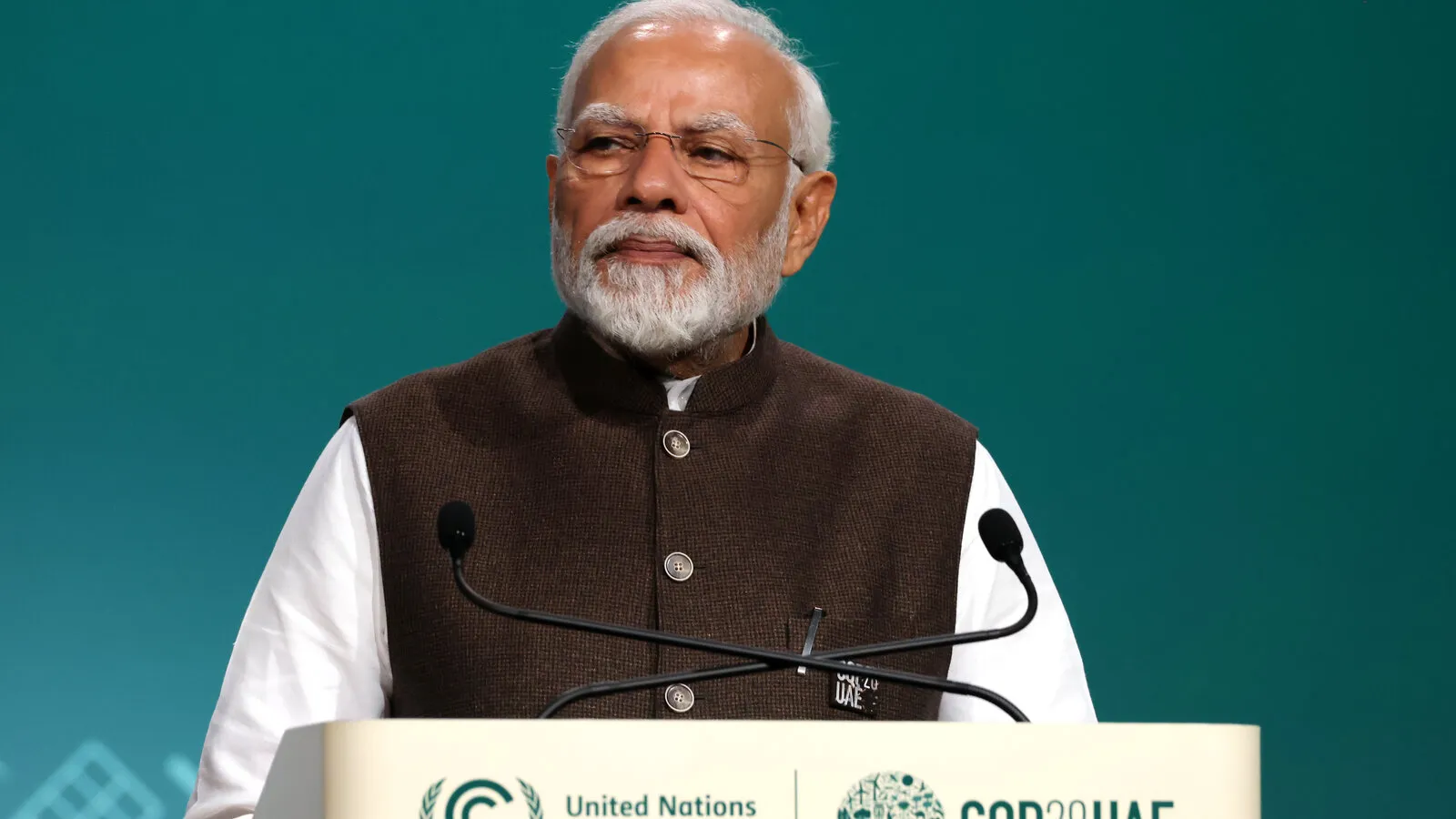 Modi Rebukes Developed Countries In Speech at COP28 - The New York Times