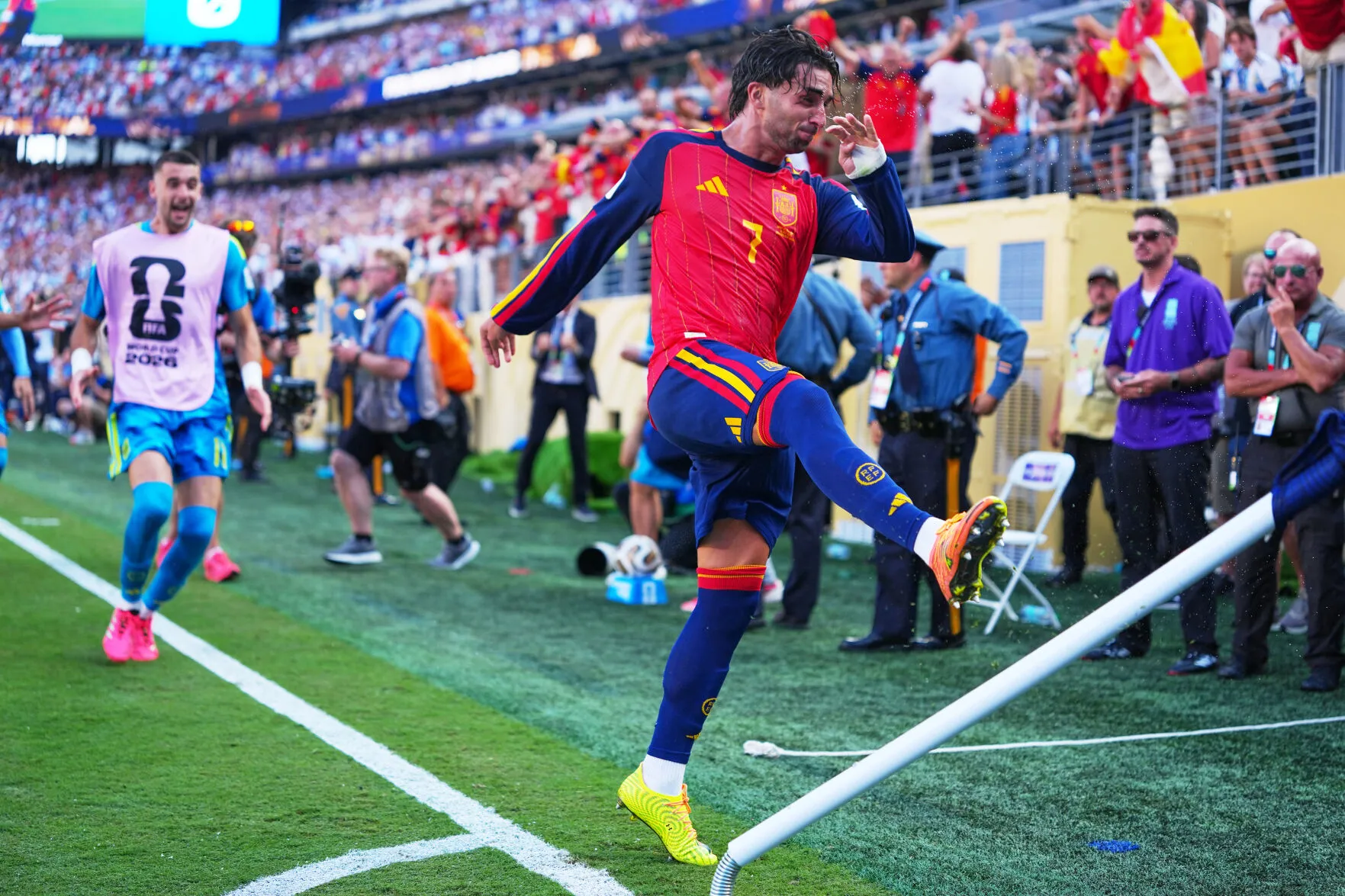 Spain wins the World Cup by beating Argentina 1-0 on Ferran Torres' goal in  extra time | National News | goskagit.com