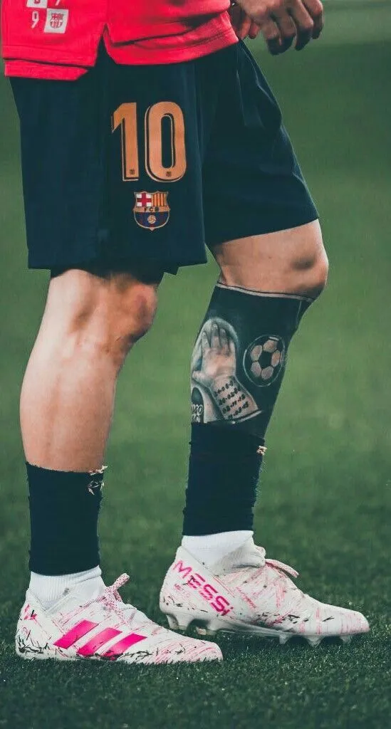 Messi left foot