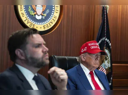 Inside Trump's Iran attack moment: Photos from the situation room go viral  - The Economic Times