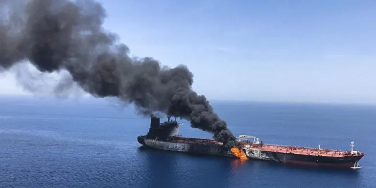 IntelBrief: Tanker Blasts in the Gulf of Oman Escalate Tensions Between  U.S. and Iran - The Soufan Center