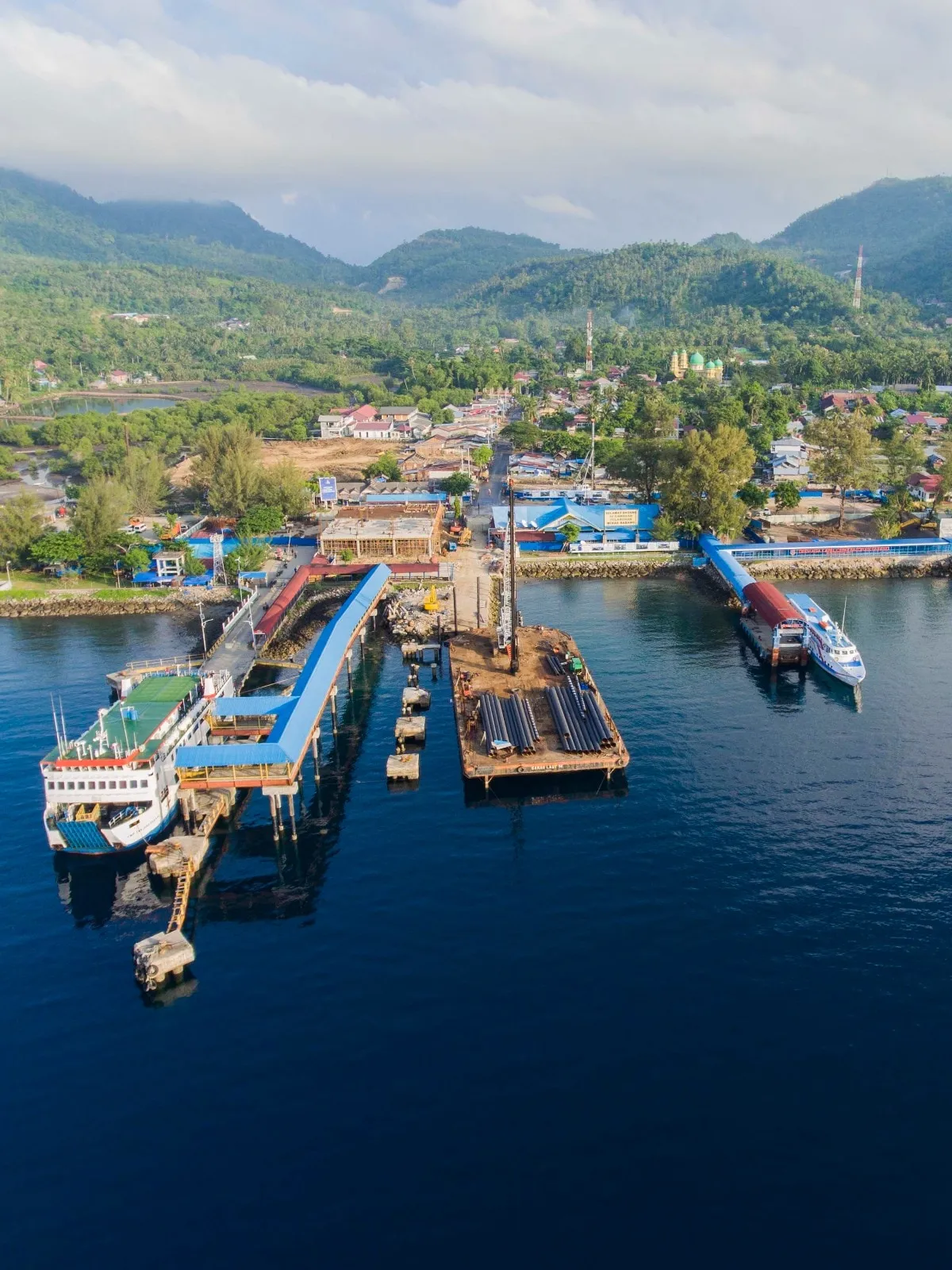 India Sabang Port deal with Indonesia near Nicobar to counter China - India  Today
