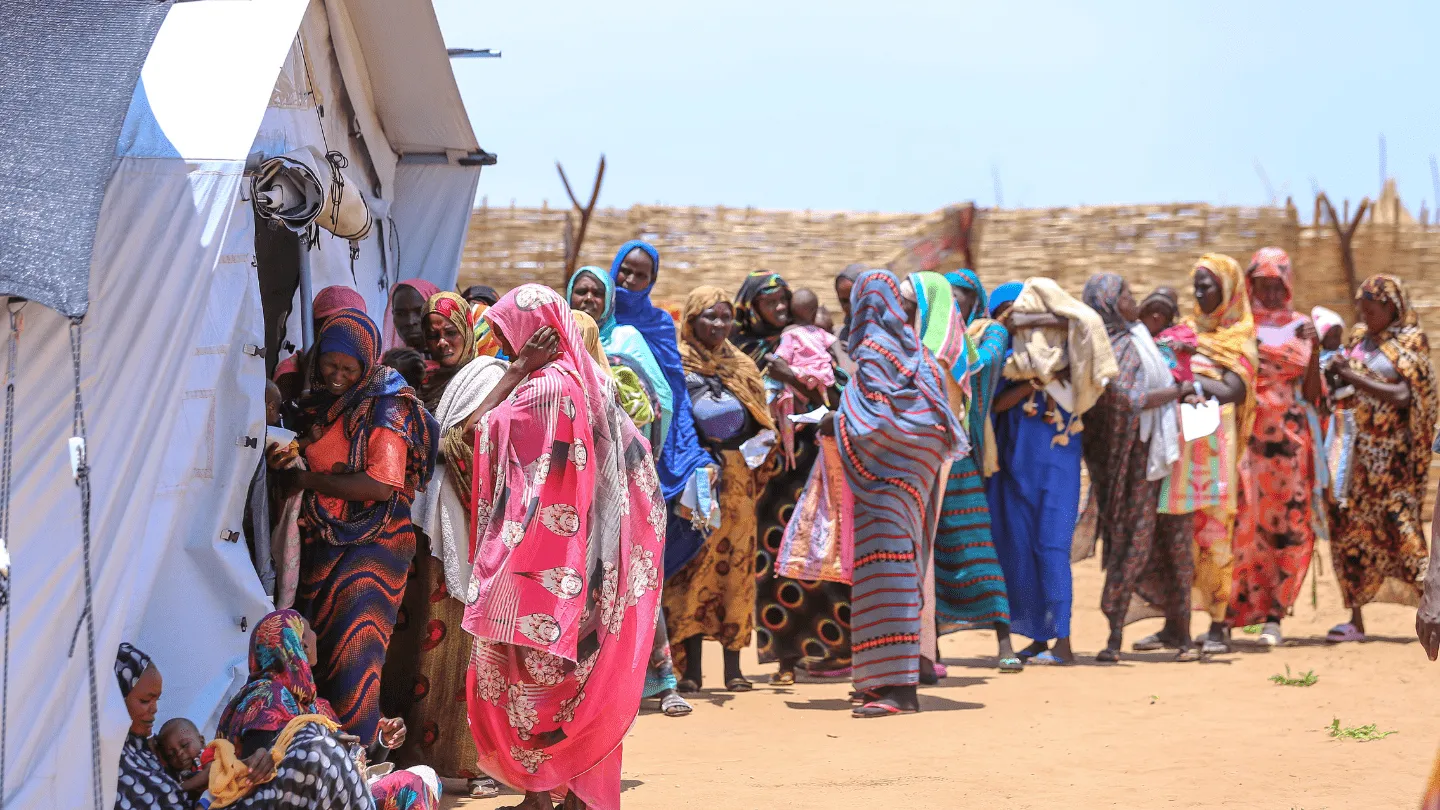 UNFPA Arabstates | North Darfur: A crisis for women and girls