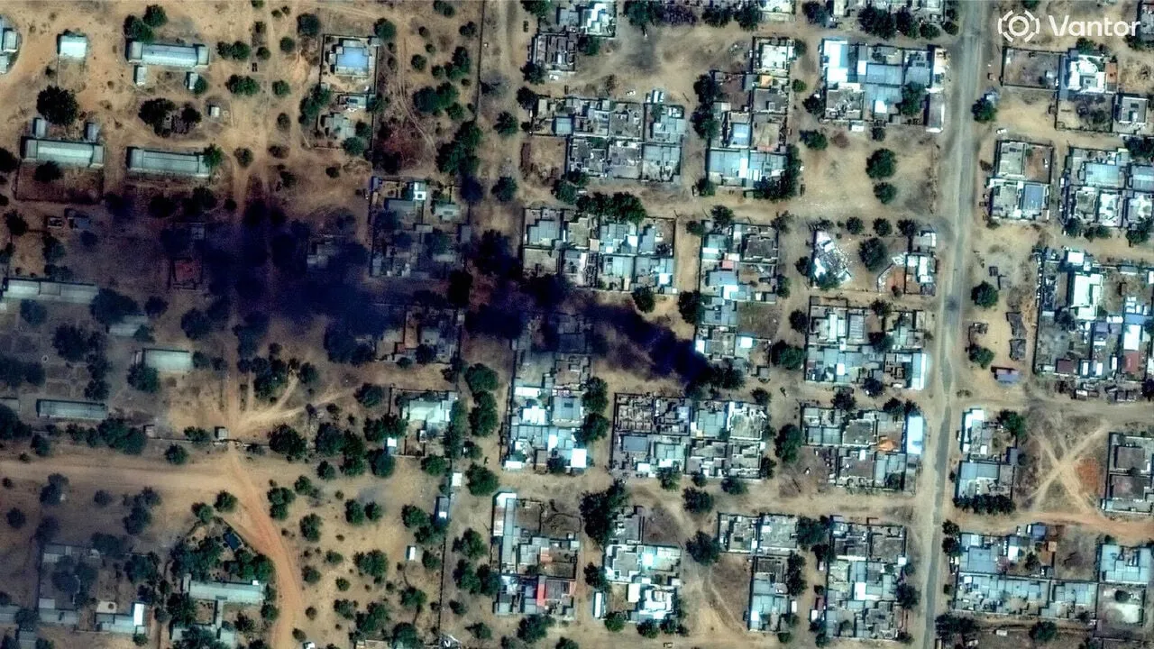 Seen from above, el-Fasher is a ghost town | The Economist