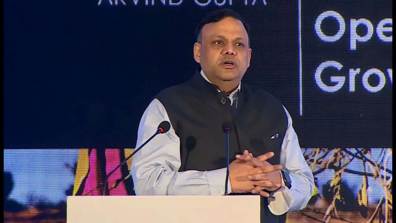 Keynote Address Shri Arvind Gupta, Co-Founder & Head, Digital India  Foundation