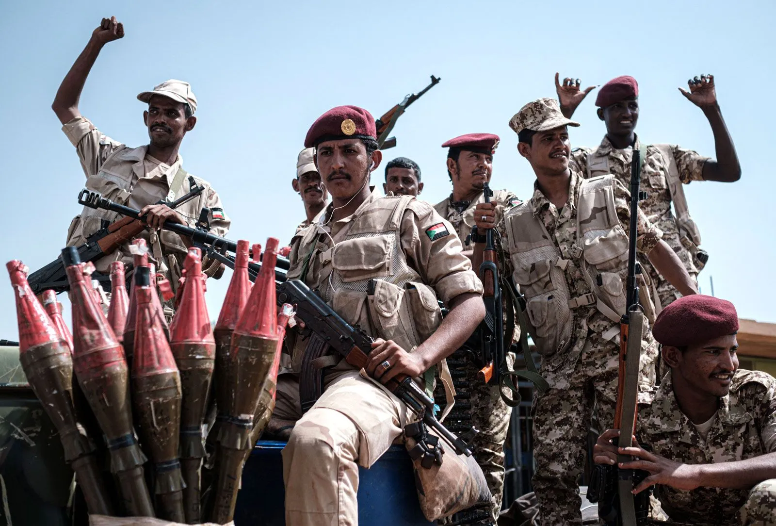 Rapid Support Forces (RSF) | Leader, SAF, Sudan, & Support | Britannica