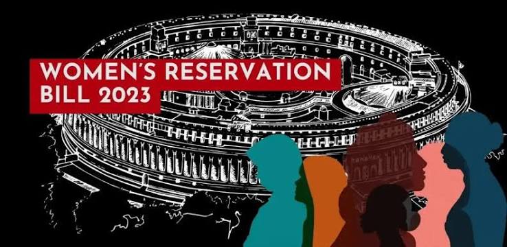 Women's Reservation Bill - Youth Destination IAS