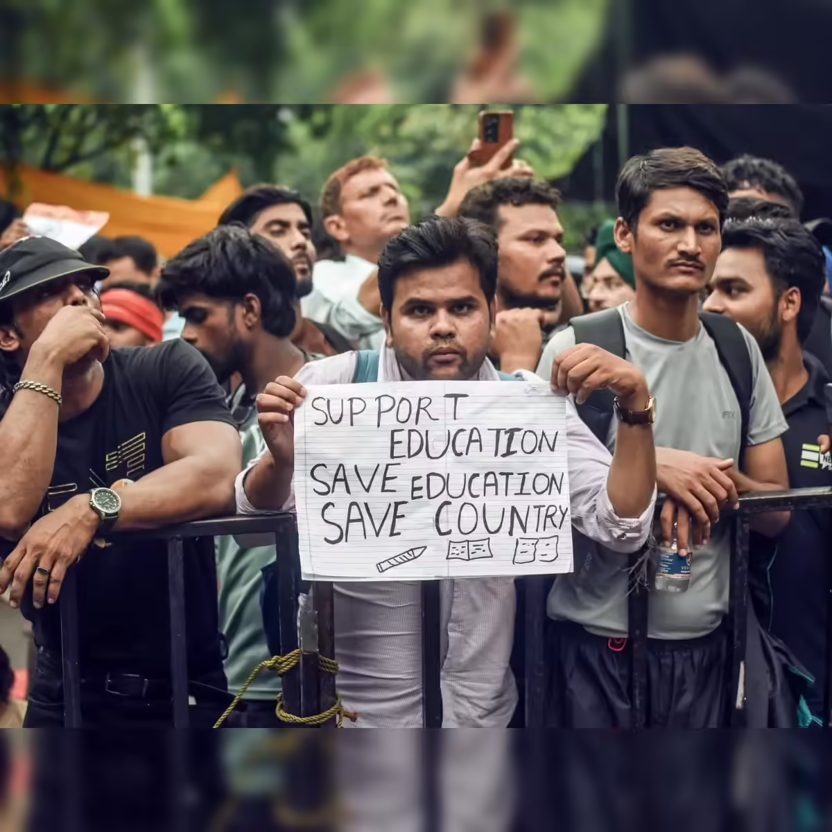From placards to punchlines: How Gen Z turned the CJP protest into a social  media movement - The Economic Times