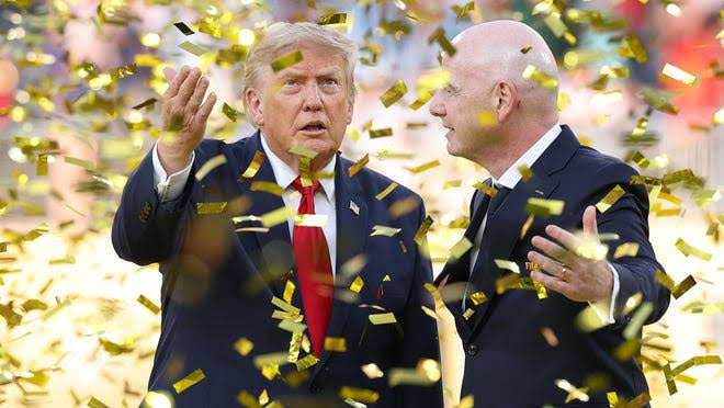 Trump booed during World Cup final ceremony