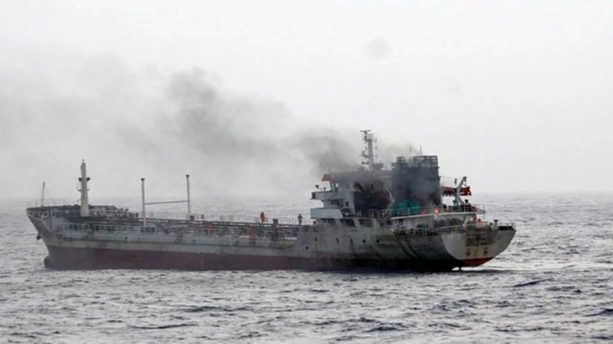 Houthi attack off Yemen coast: Indian cargo ship sinks; crew rescued -  WORLD - OTHERS | Kerala Kaumudi Online