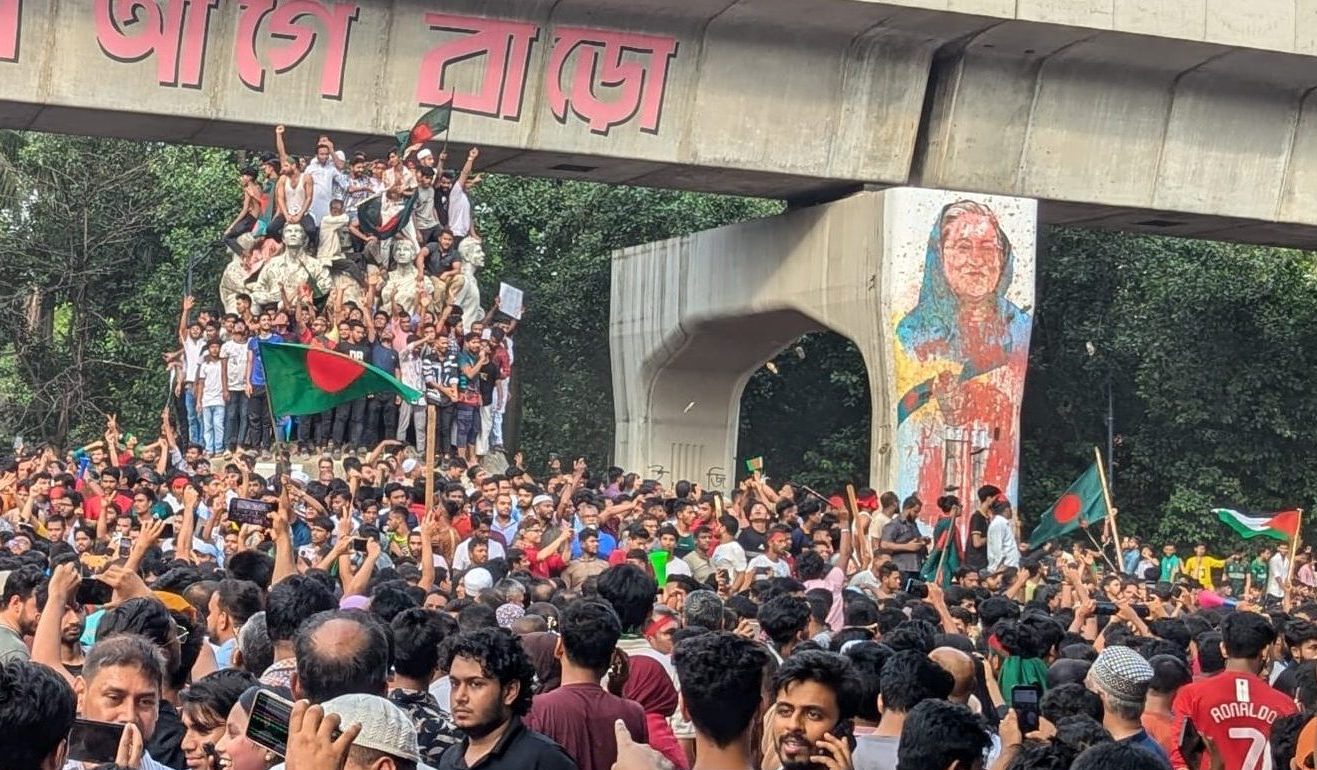 After the downfall of Bangladesh's Iron Lady: it's time for dialogue ...