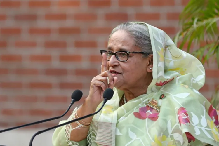 Sheikh Hasina announces December return despite jail