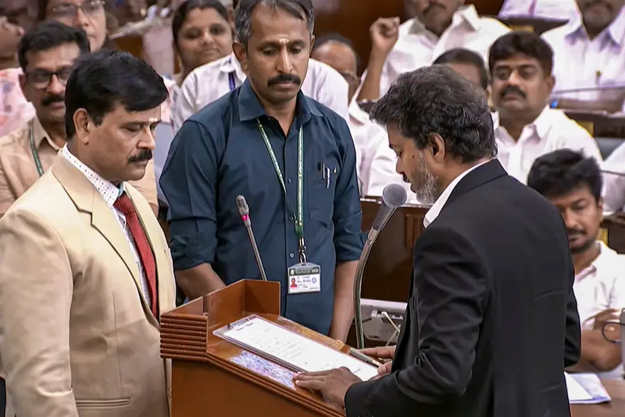 Tamil Nadu Assembly begins first session; CM Vijay sworn in as MLA ...