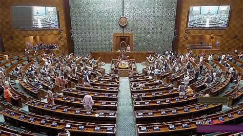 17th Lok Sabha records lowest number of sittings among full term ...